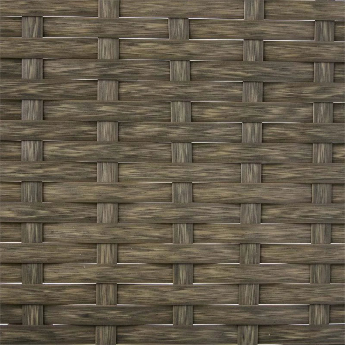 4 Piece Outdoor Wicker Seating Set with Sand Cushions L64045