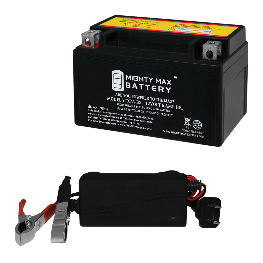12V Replacement Battery with 1Amp Charger M8107