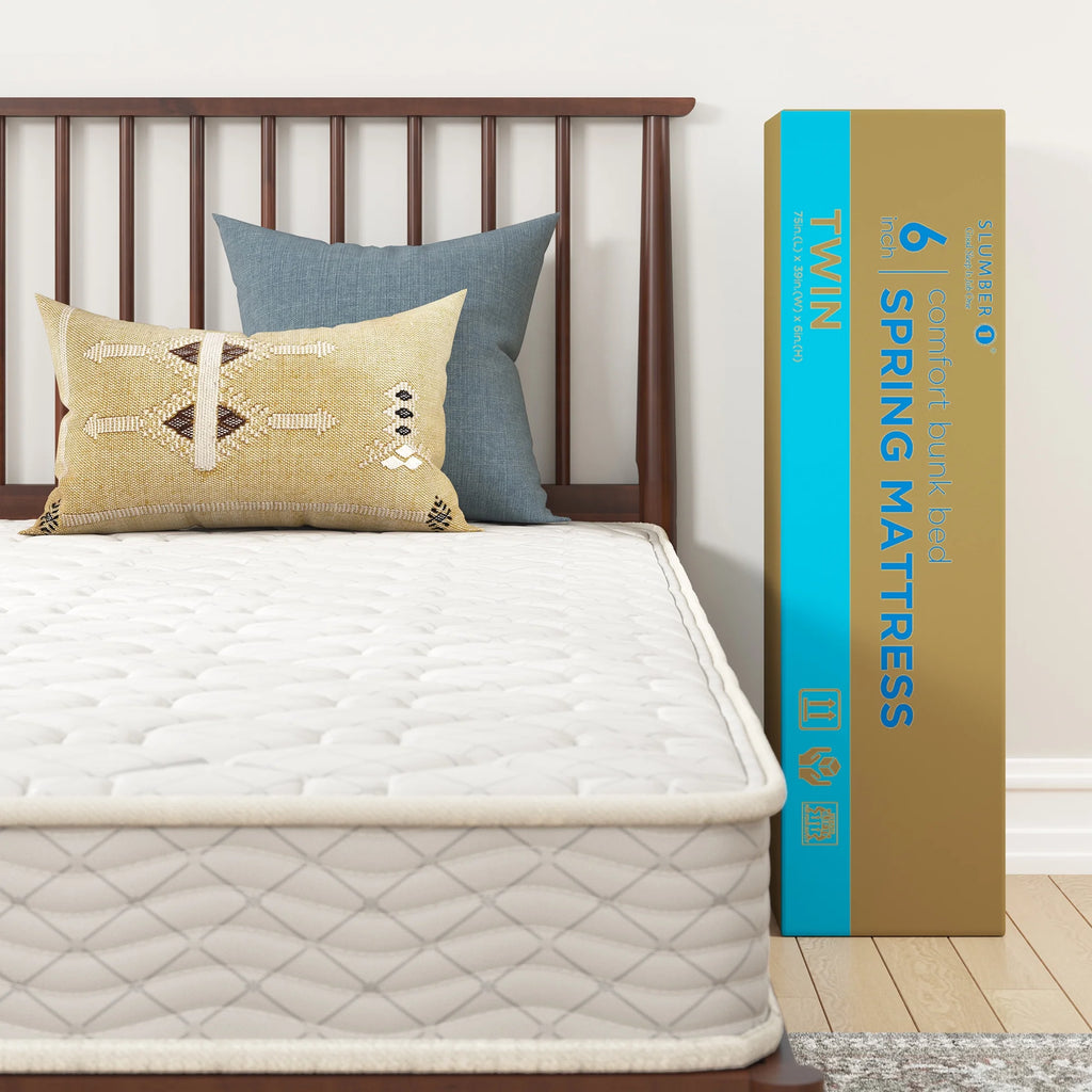 6" Innerspring Mattress, Twin D56767