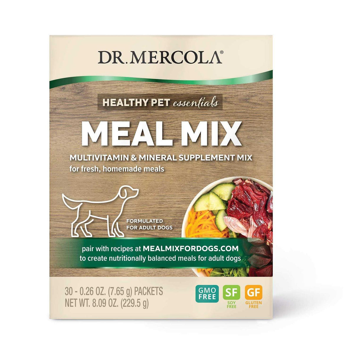 Meal Mix for Adult Dogs C728
