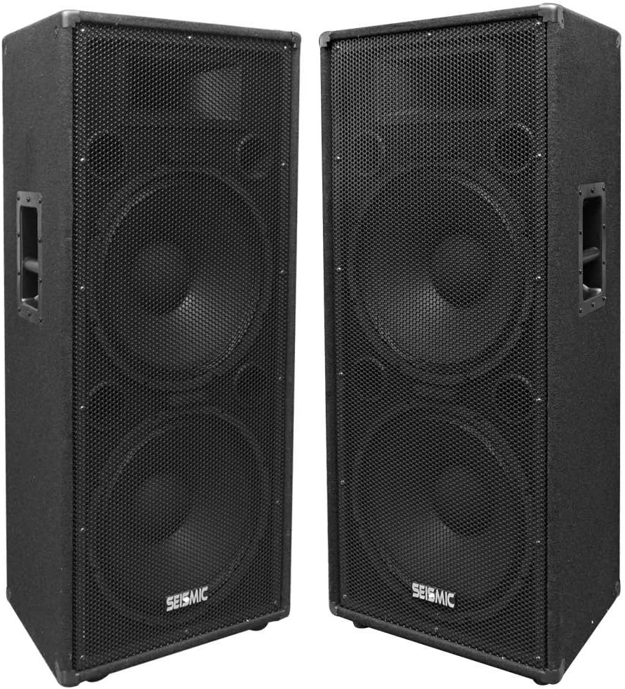 15-Inch PA DJ Speaker Cabinet with Titanium Horn V777882