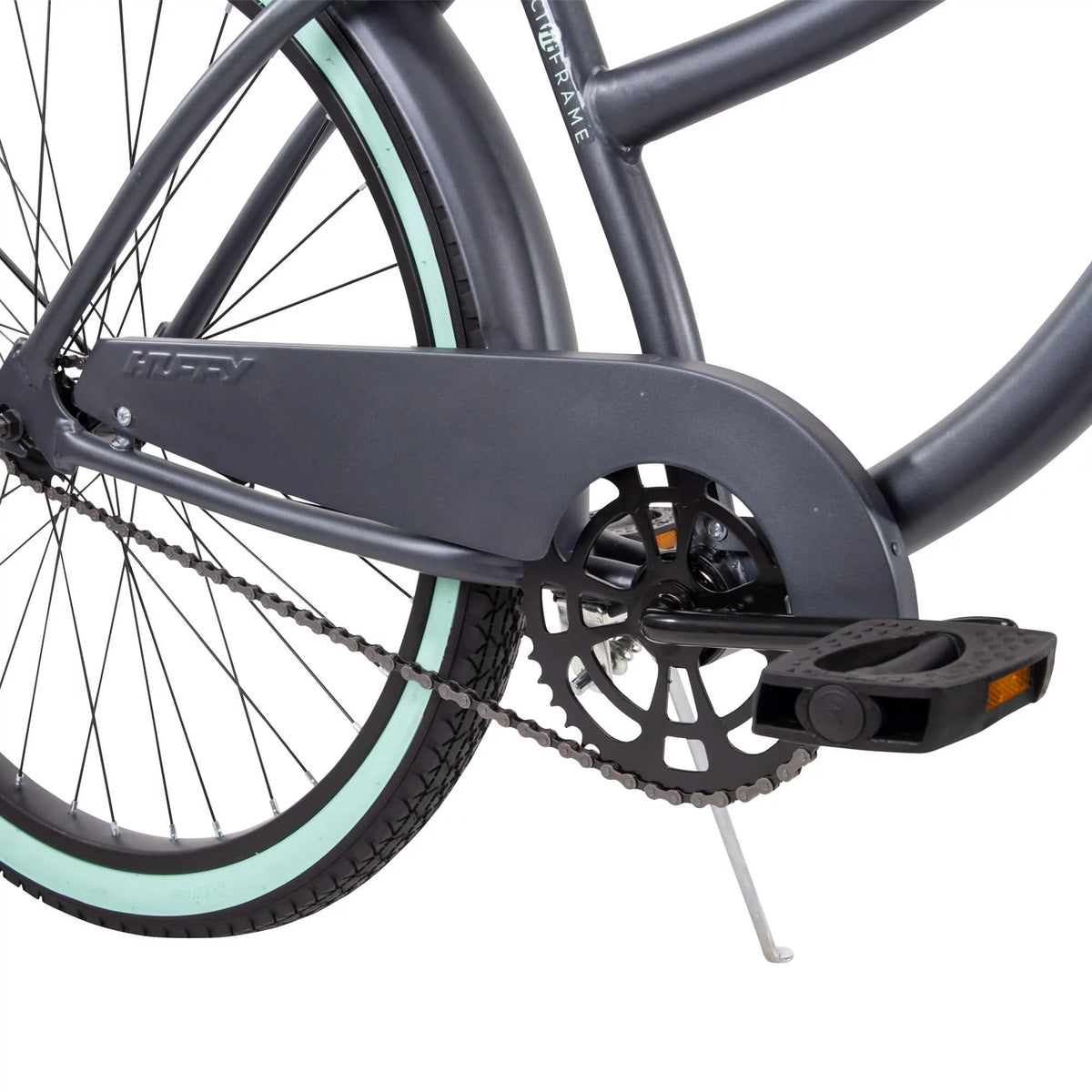 26 inch Gray Cruiser Bike M55928