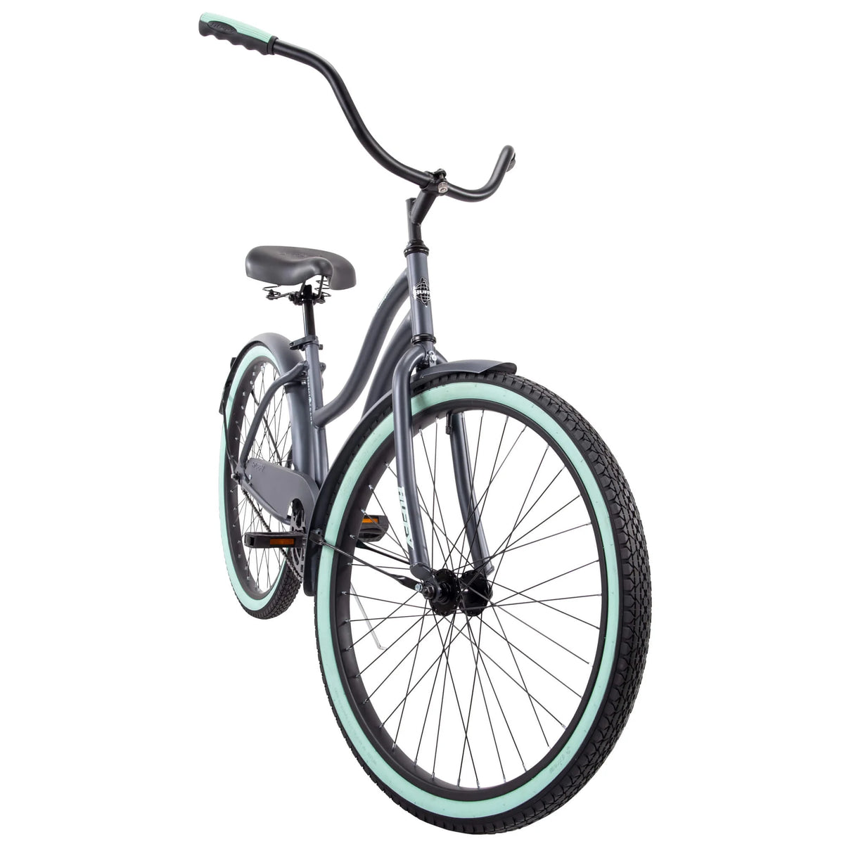26 inch Gray Cruiser Bike M55928