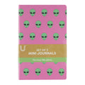 Set of 3 Mini Paper Journals W162