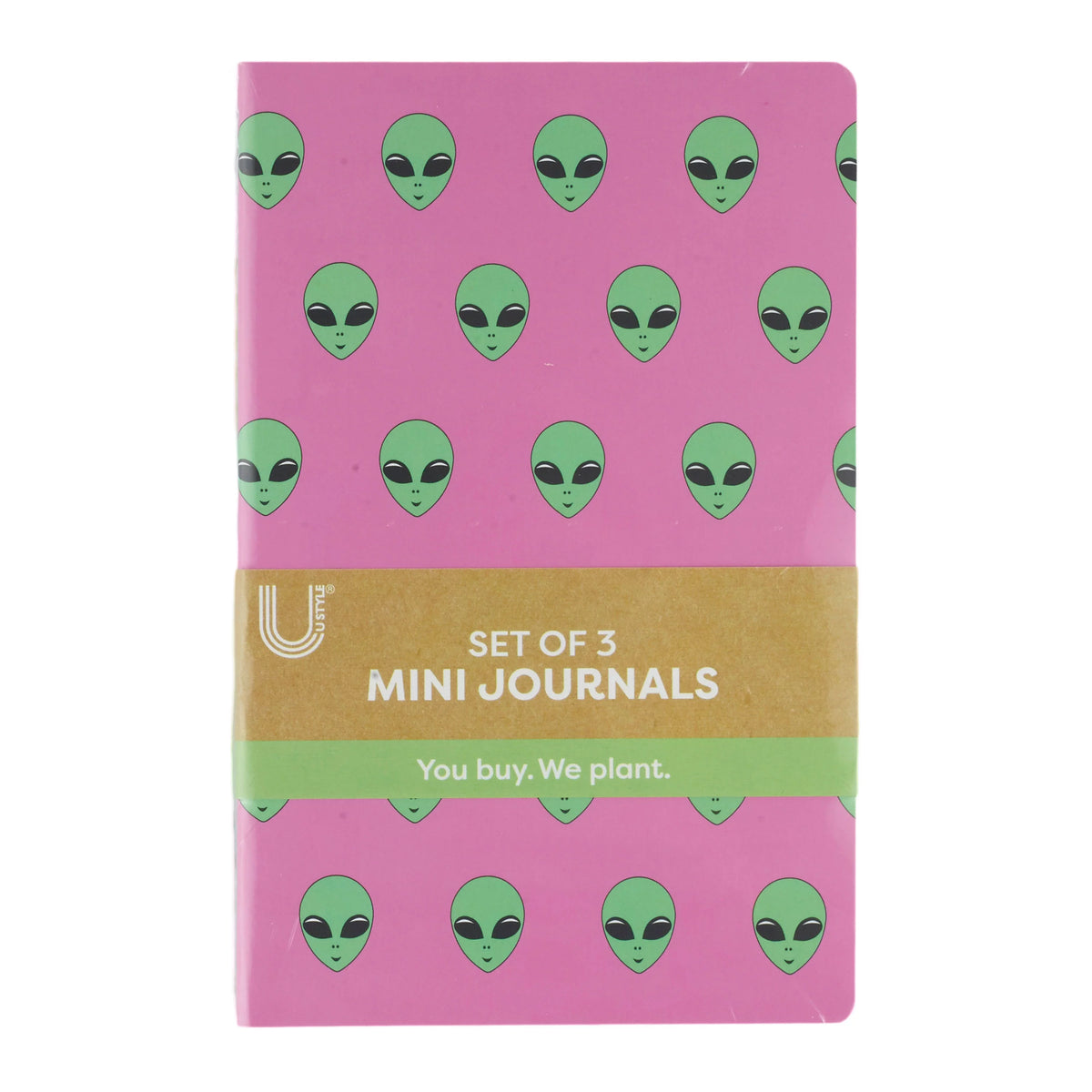 Set of 3 Mini Paper Journals W162