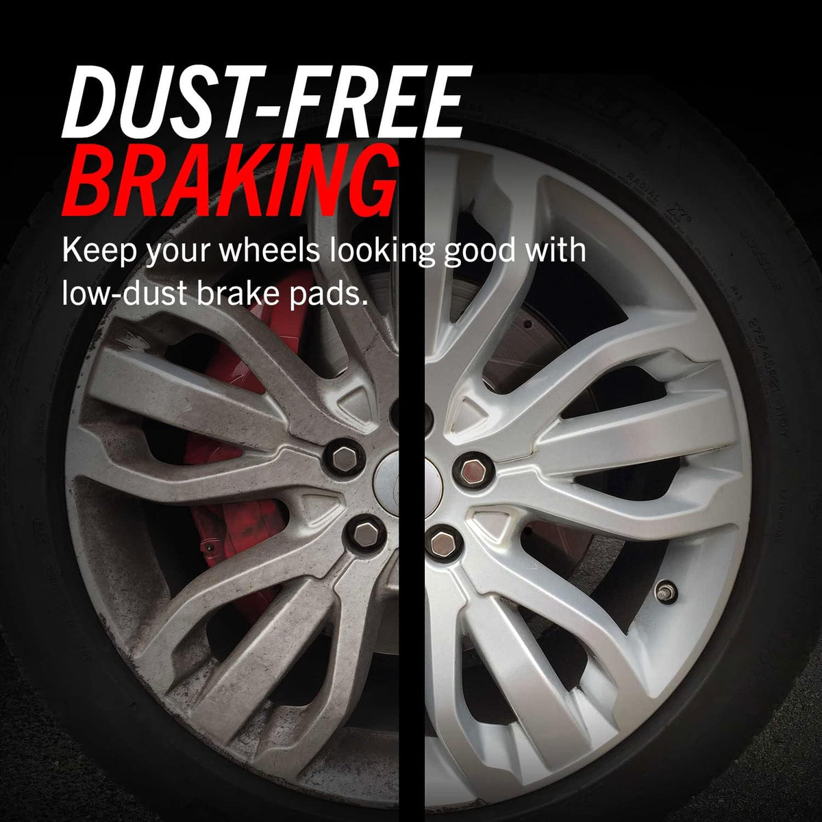 Carbon-Fiber Ceramic Brake Pad and Drilled and Slotted Rotor Kit K3864