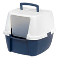 Hooded Cat Litter Box with Scoop L937