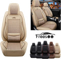 Leather Full Set Car Seat Covers L4880