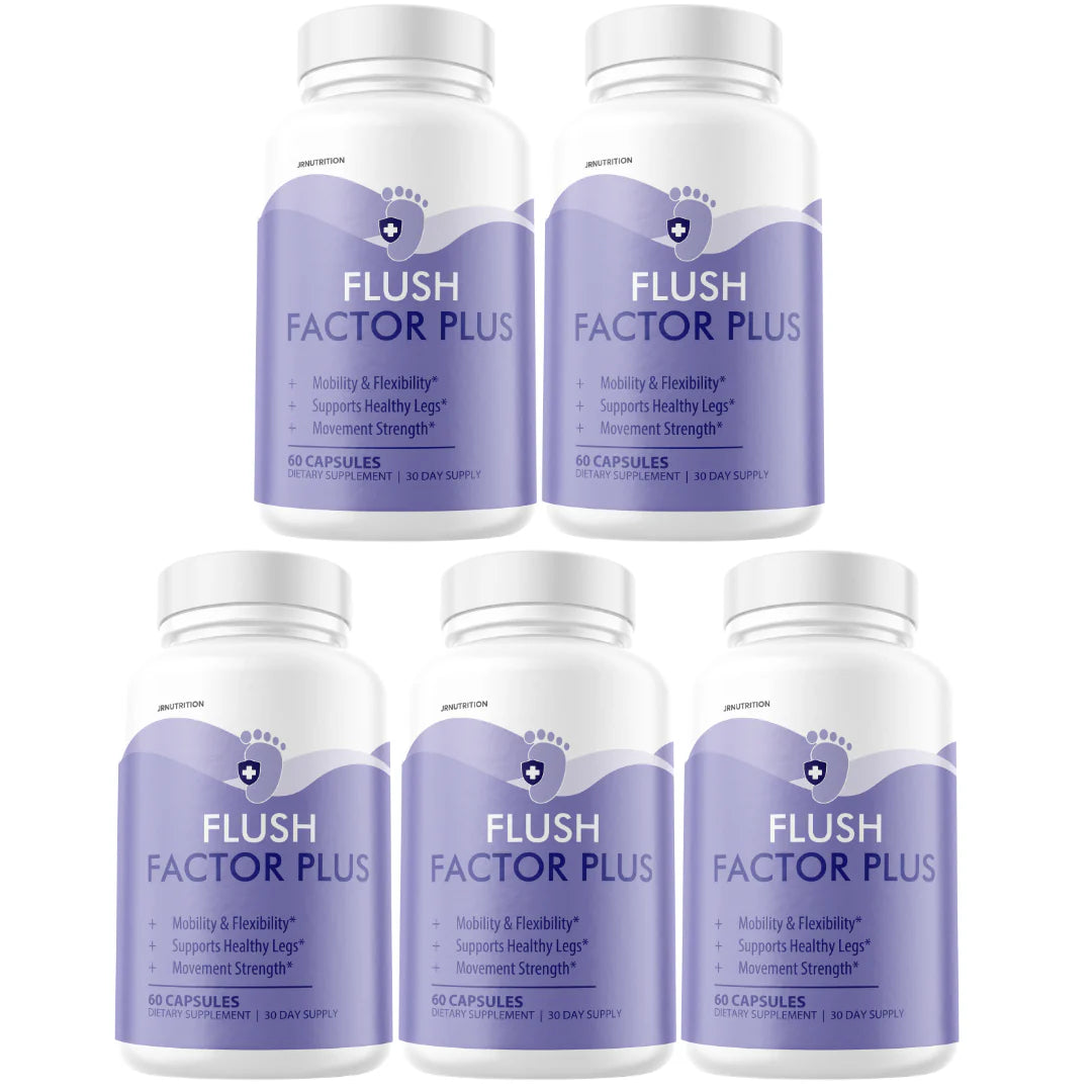 5 Bottles Digestive Health Weight Management N575595