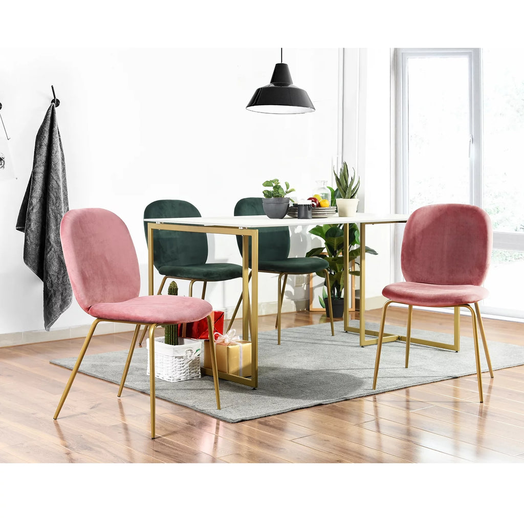 Velvet Dining Chair Set of 2 K2502