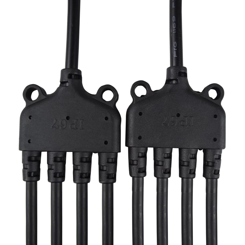 Solar Branch Connectors Pair Z156