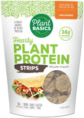 Unflavored Plant Protein Strips, 1 lb (Pack of 6) O177240
