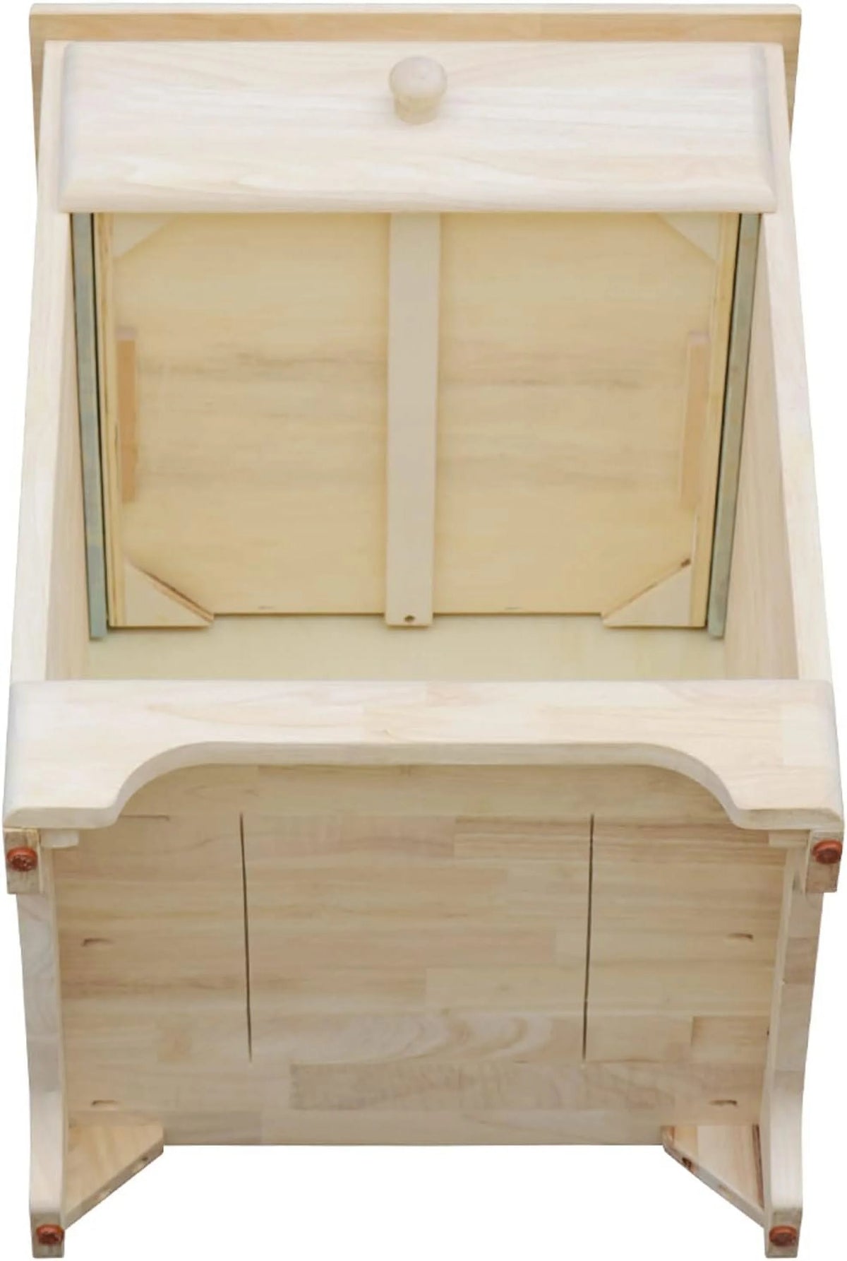 Night Stand with One Drawer Unfinished A94206