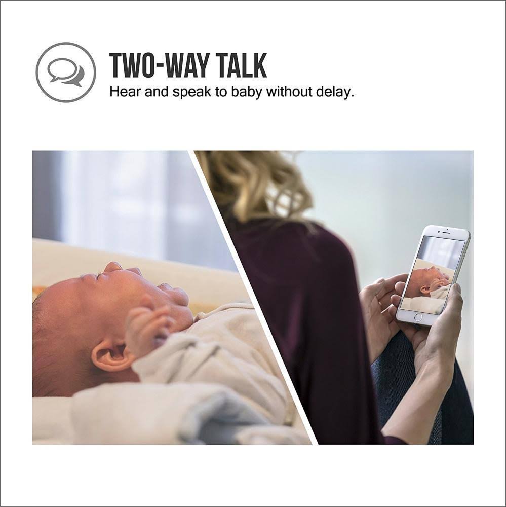 Baby Monitor with Night Vision and Two-Way Audio I113
