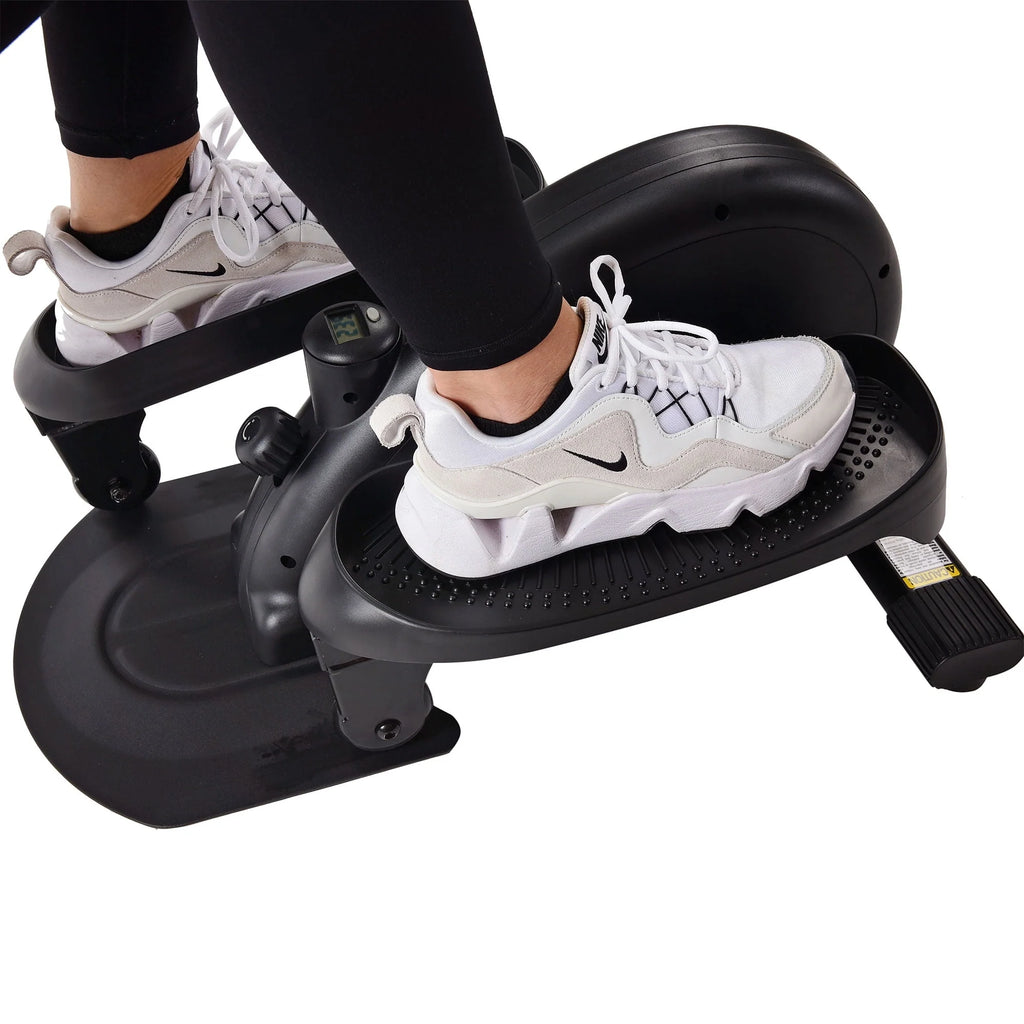 Compact Black Lower Body Workout Machine D166098