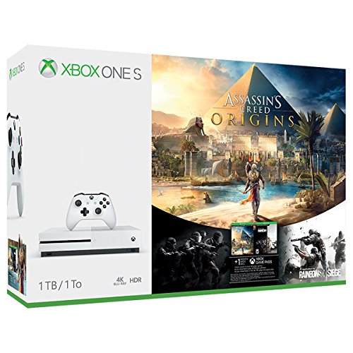 Xbox One S 1TB Console Y862511