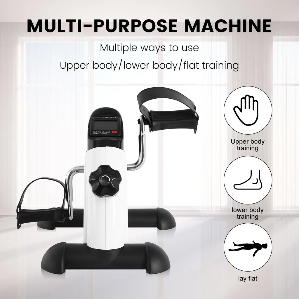 Under Desk Exercise Bike with LCD Screen X627515