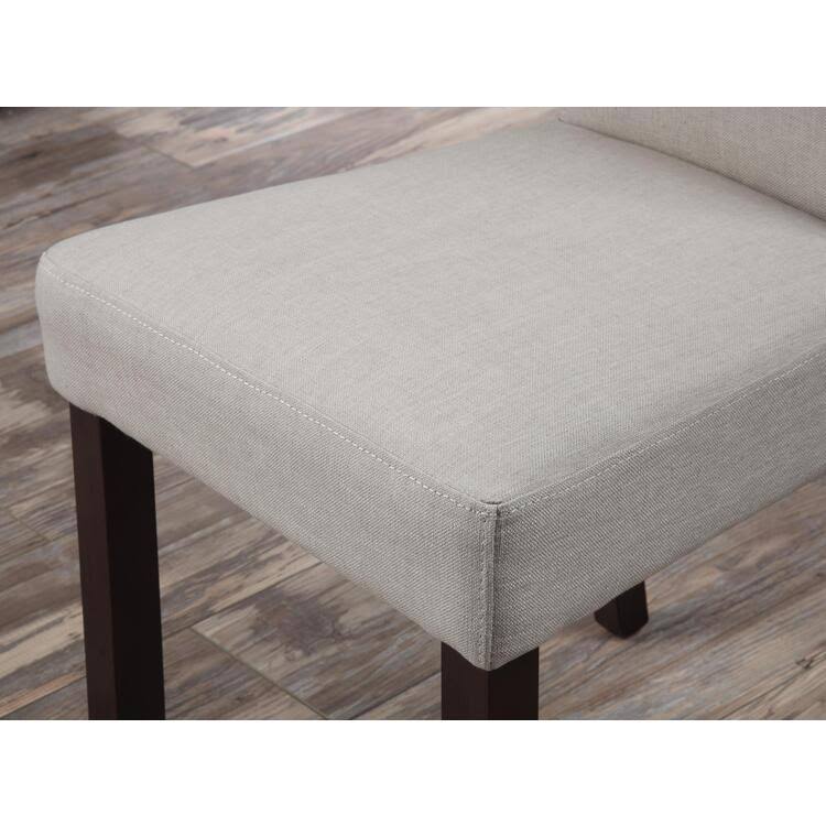 Light Mocha Dining Chair Set of 2 O9047