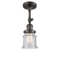 1 Light Semi Flush Mount U689