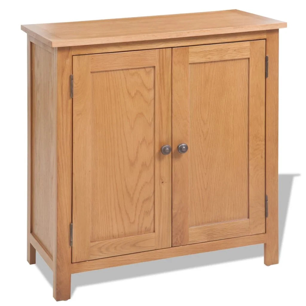 Solid Oak Wood Sideboard U759154