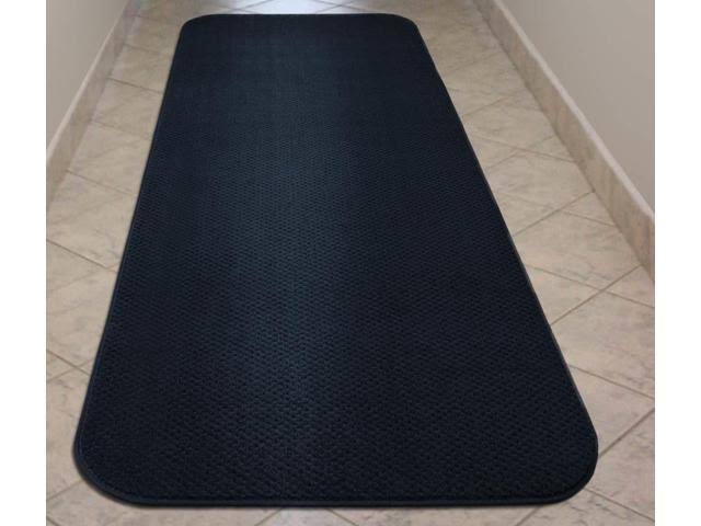 Skid-Resistant Carpet Runner Navy Blue 12 ft. x 36 in. K293406