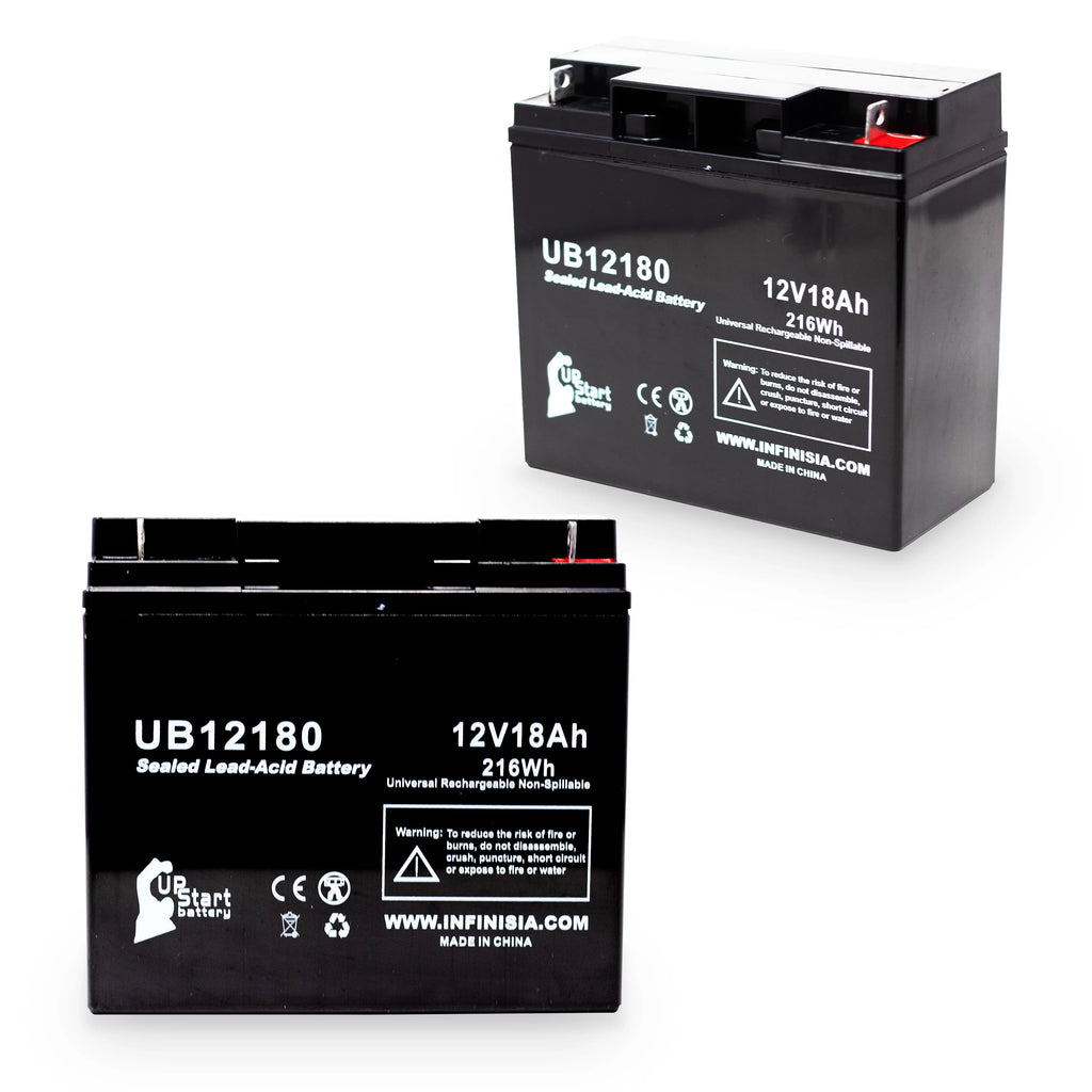 12V 18Ah Sealed Lead Acid Battery J29381