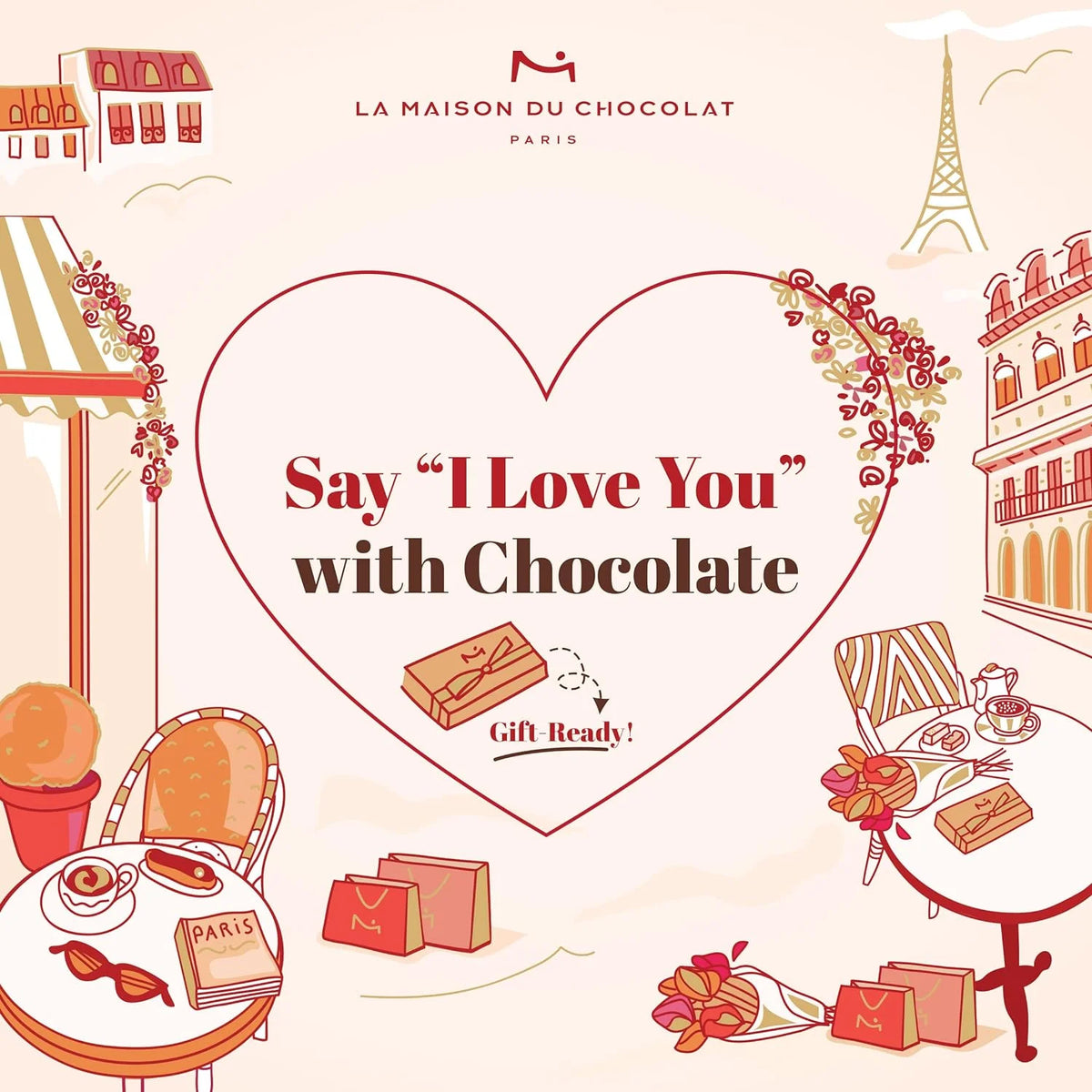 Dark Chocolate Truffles Gift Box 35Pcs J22856