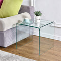 Glass End Side Table R47625