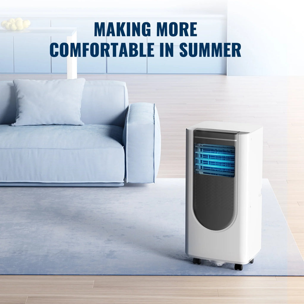 5000BTU Portable Air Conditioner with Dehumidifier & Fan P860