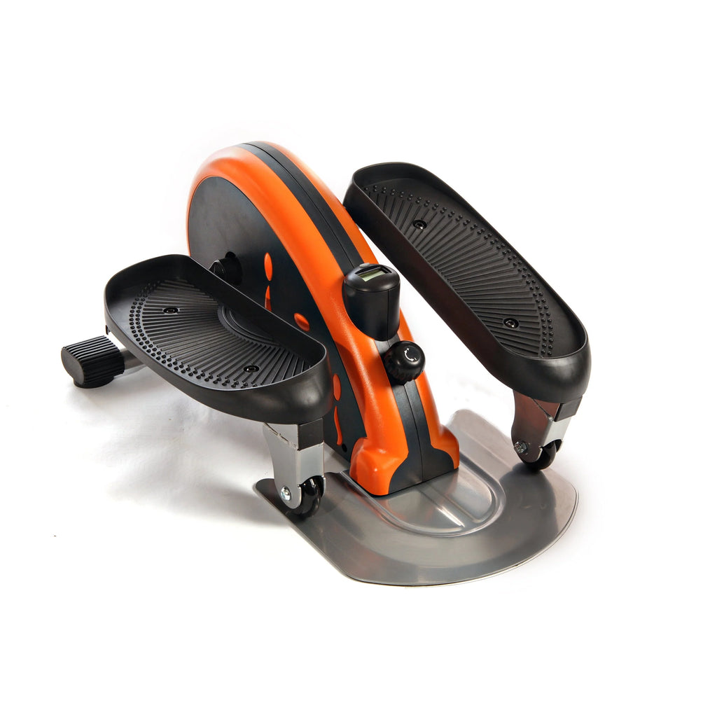 Compact Black Lower Body Workout Machine D166098