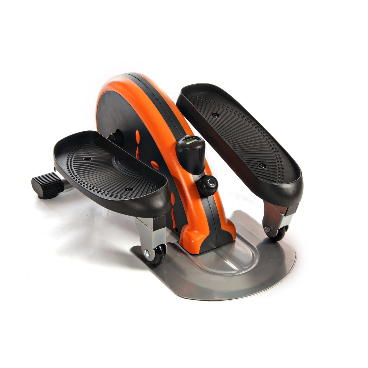 Compact Black Lower Body Workout Machine D166098