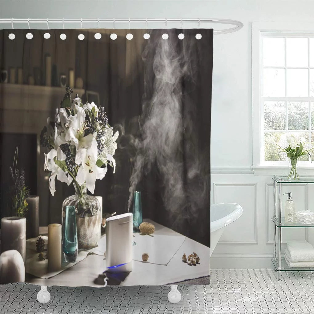 Humidifier Shower Curtain 66x72 inch P605