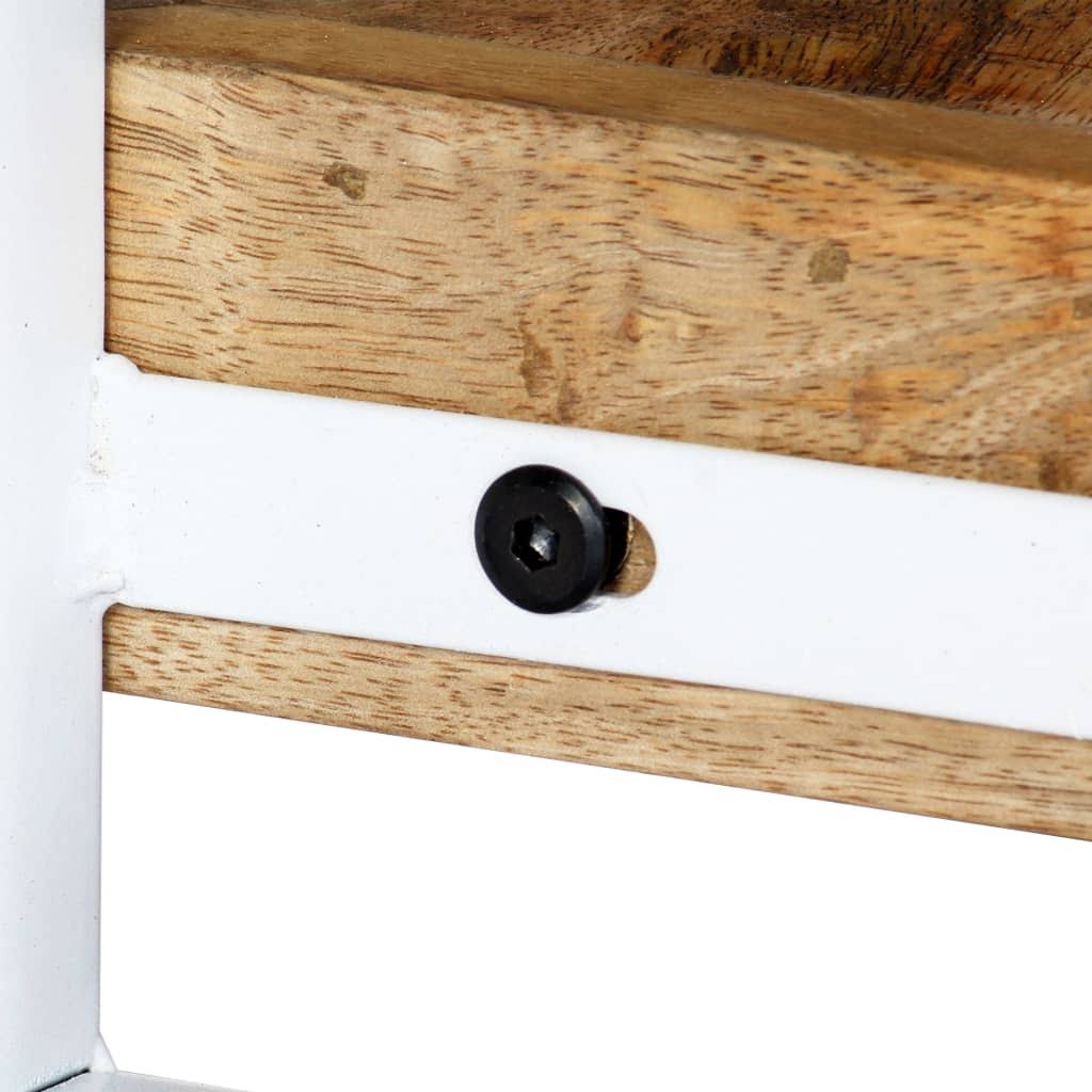 Solid Mango Wood TV Cabinet E402