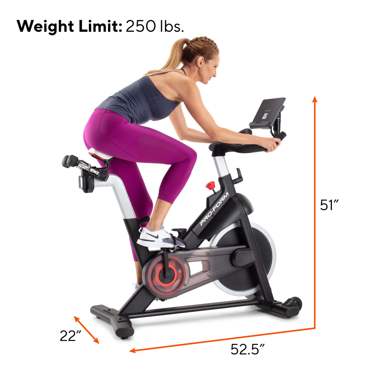 Exercise Bike with Dumbbell Set F2010