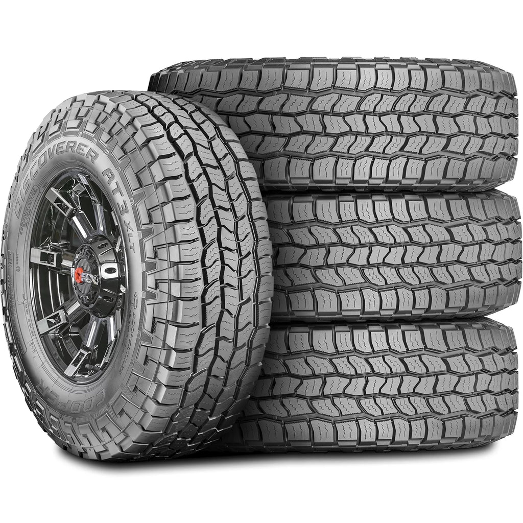 Set of 4 All Terrain Tires W9341