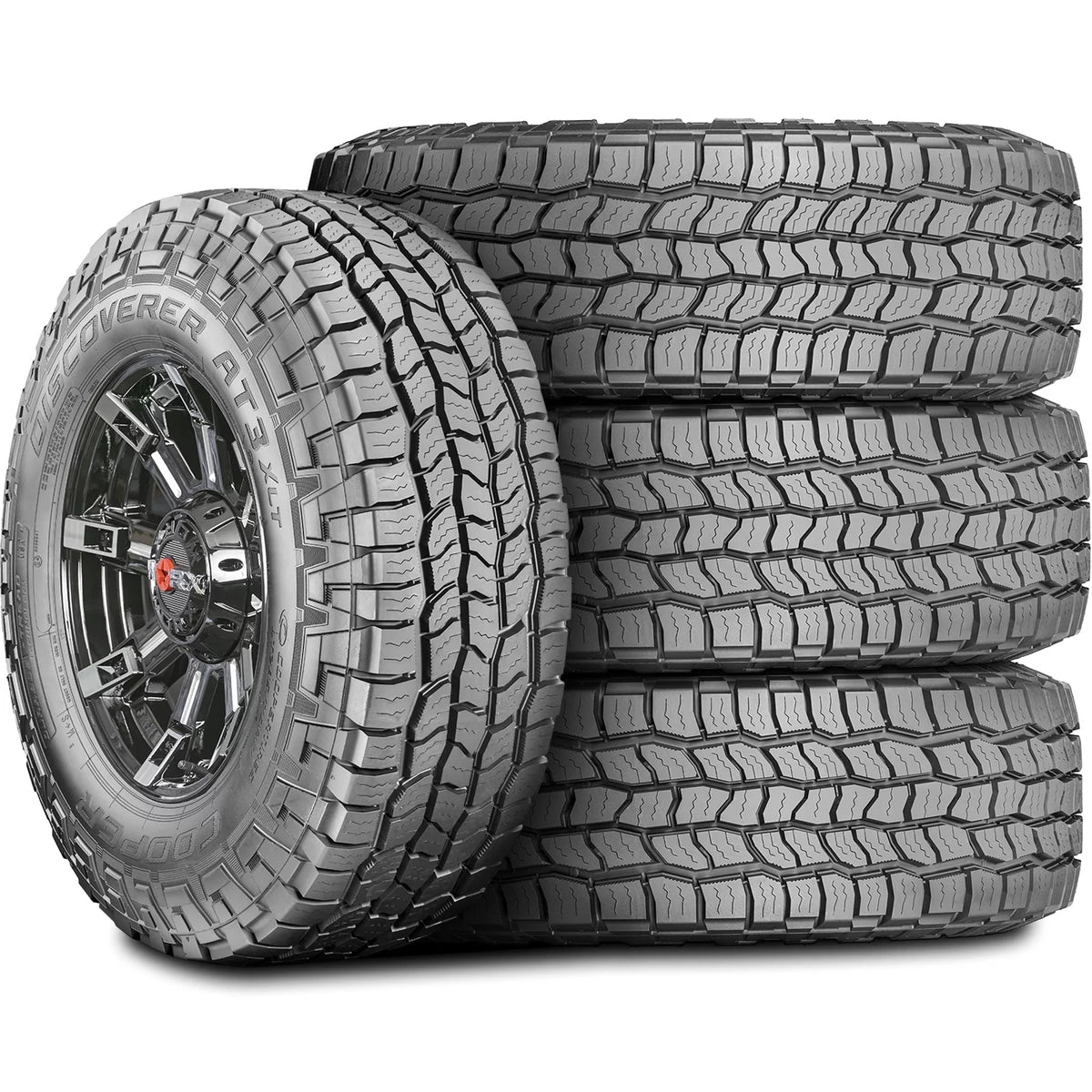 Set of 4 All Terrain Tires W9341