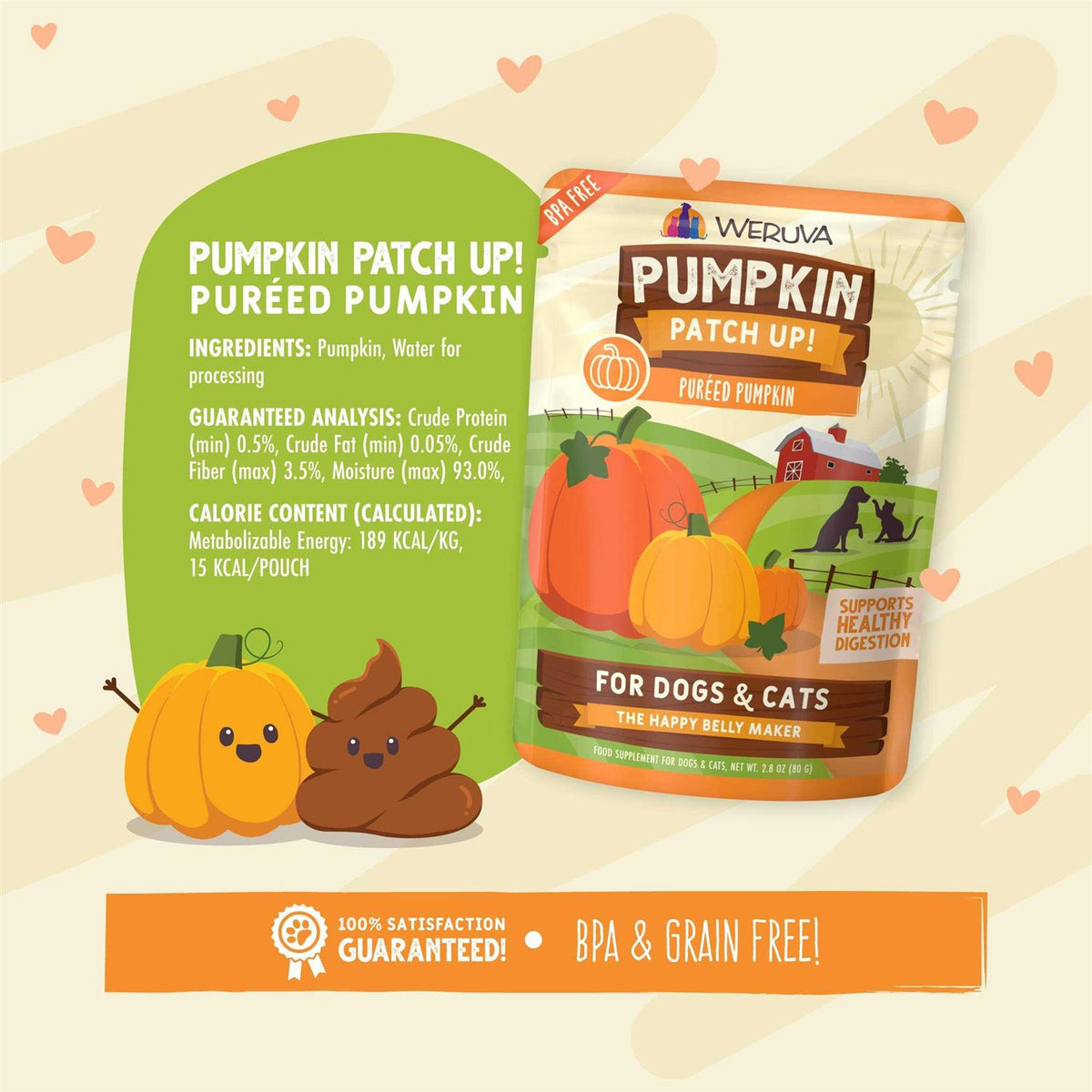 Pumpkin Patch Up Pet Supplies N17612