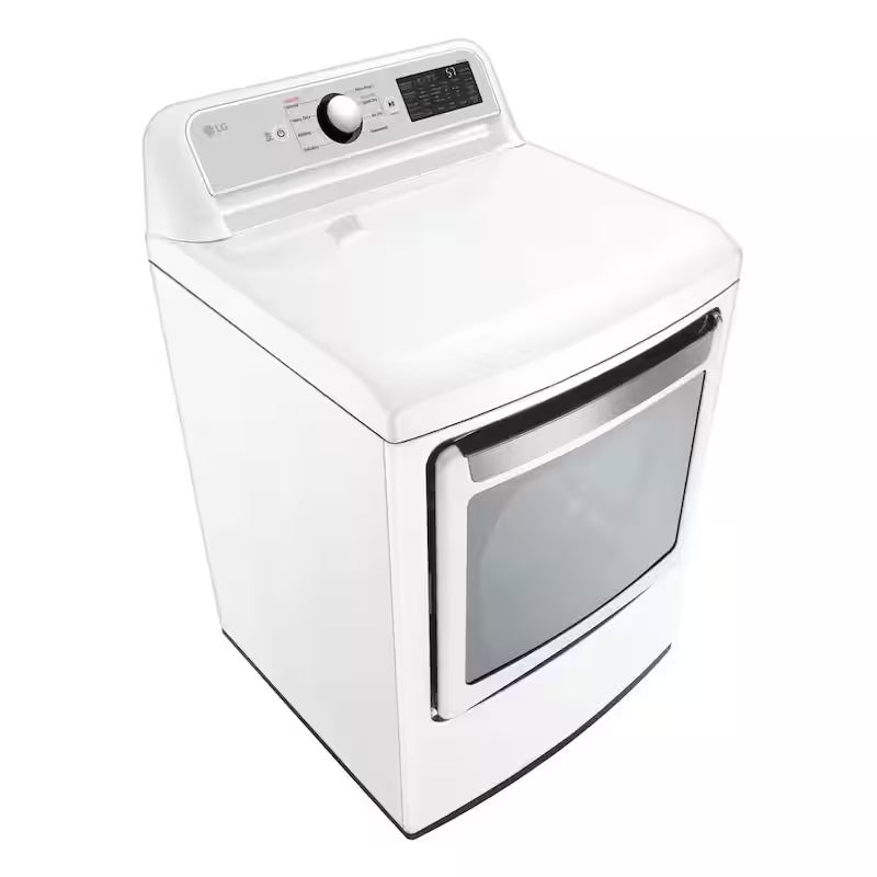 7.3 cu. ft. Vented Smart Gas Dryer in White K857274