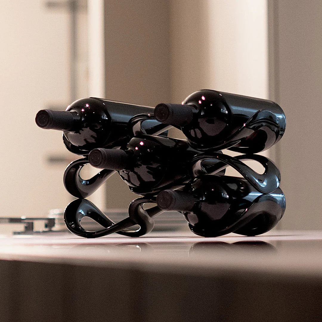 White Bottle Holder I76121
