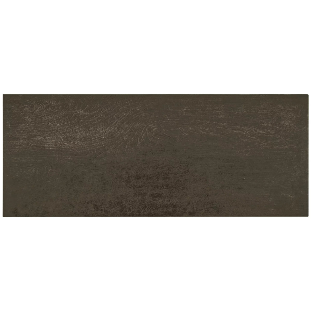 Grey Wood Storage Cabinet with Doors and Adjustable Shelf T41165