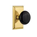Polished Brass Double Dummy Door Knob O280084