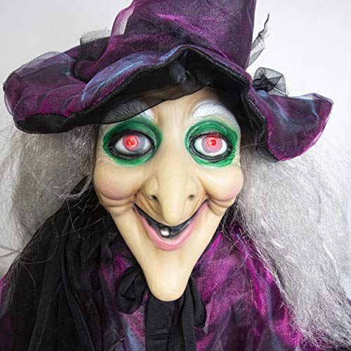 Hanging Witch Halloween Decor A2759