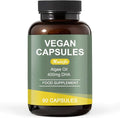 Vegan DHA Algae Oil Omega-3 Softgel Tablets 90 Count L145