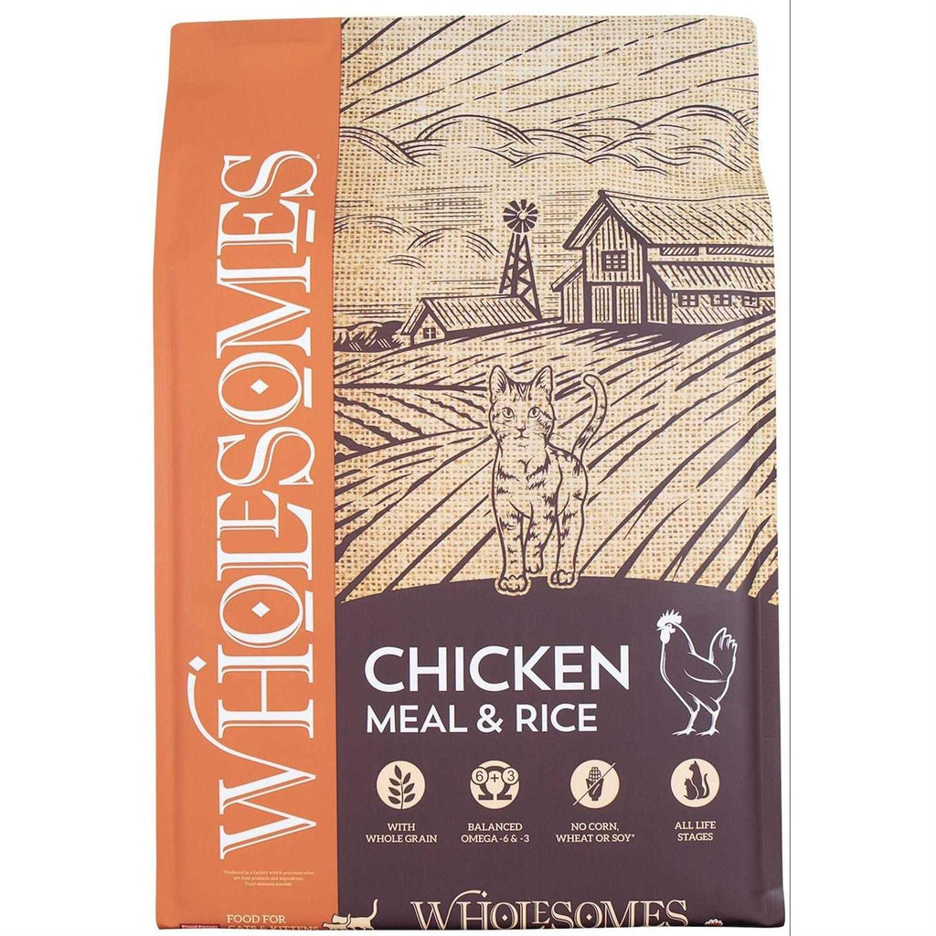 Chicken Meal & Rice Formula Cat Food J5218