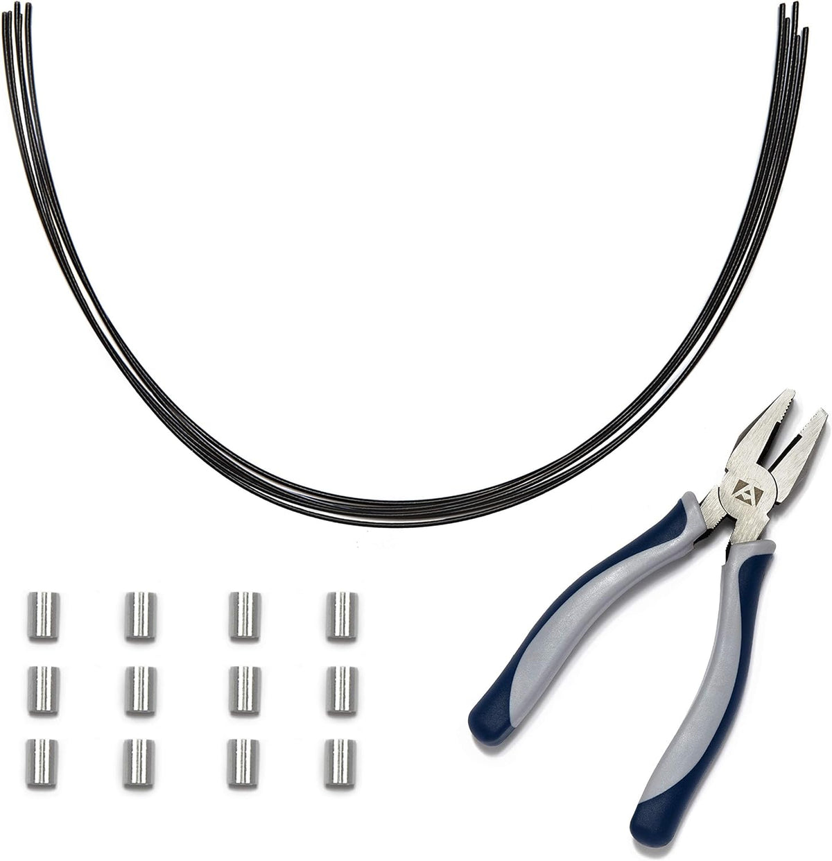 White 60 Pack Cable Tethers M841403