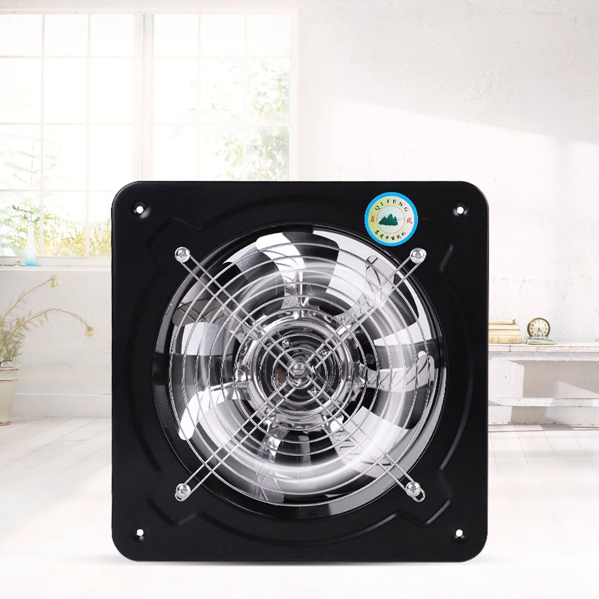 7'' Black Exhaust Fan R706423