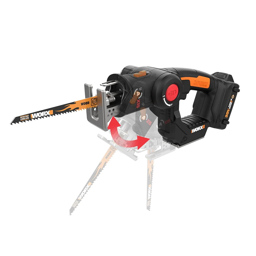 20V Cordless Reciprocating & Jig Saw C7542