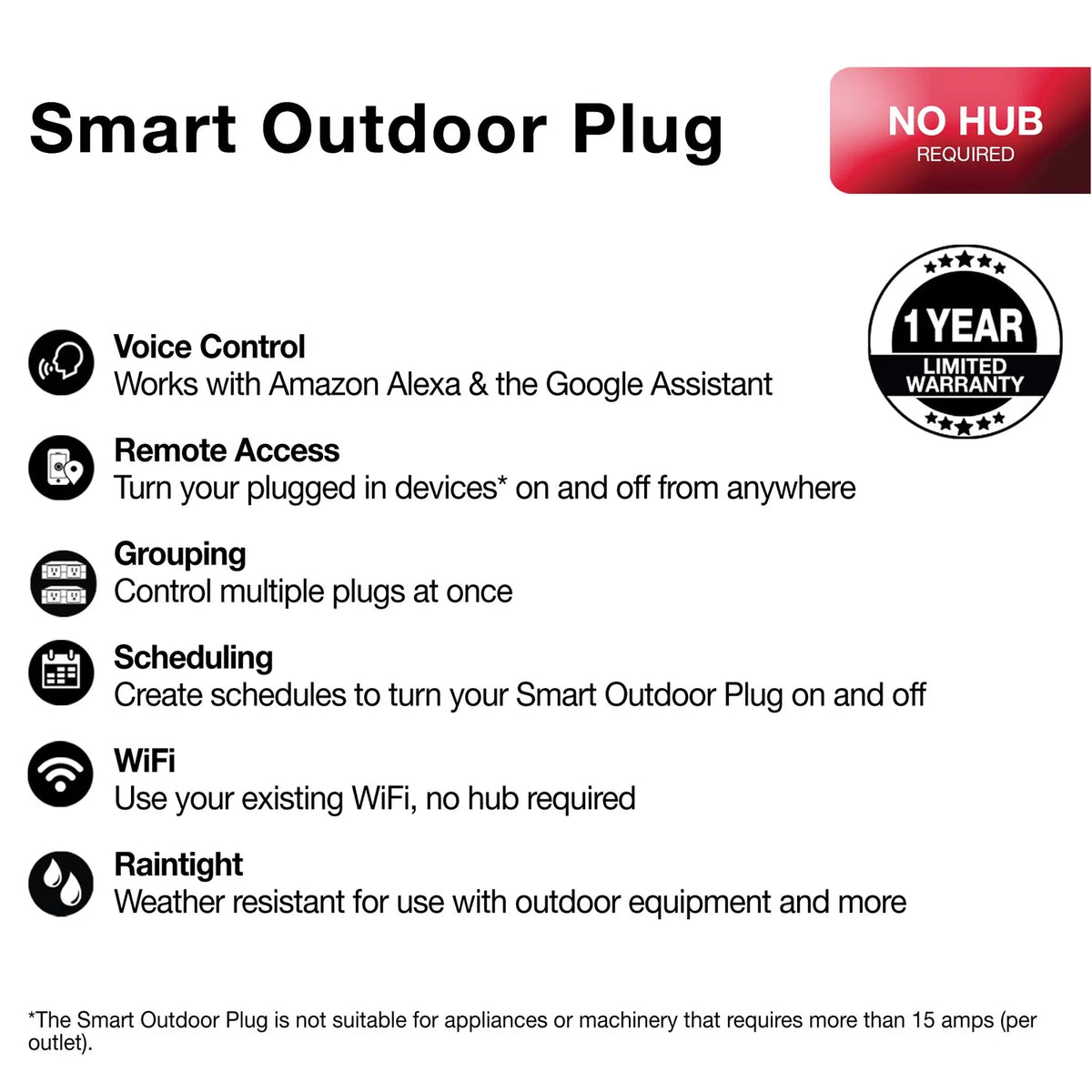 Smart Outdoor Plug Q31552