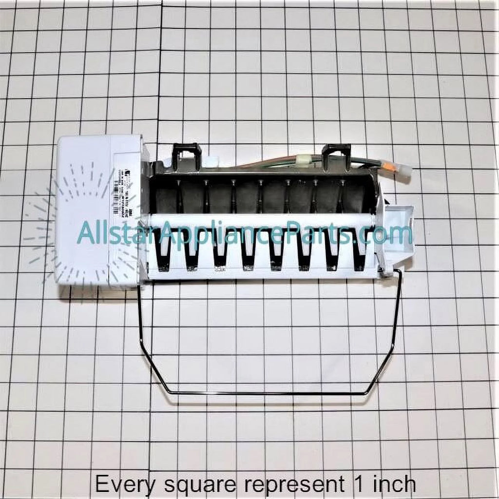 Ice Maker Assembly with Arm & Wire Harness Y5294
