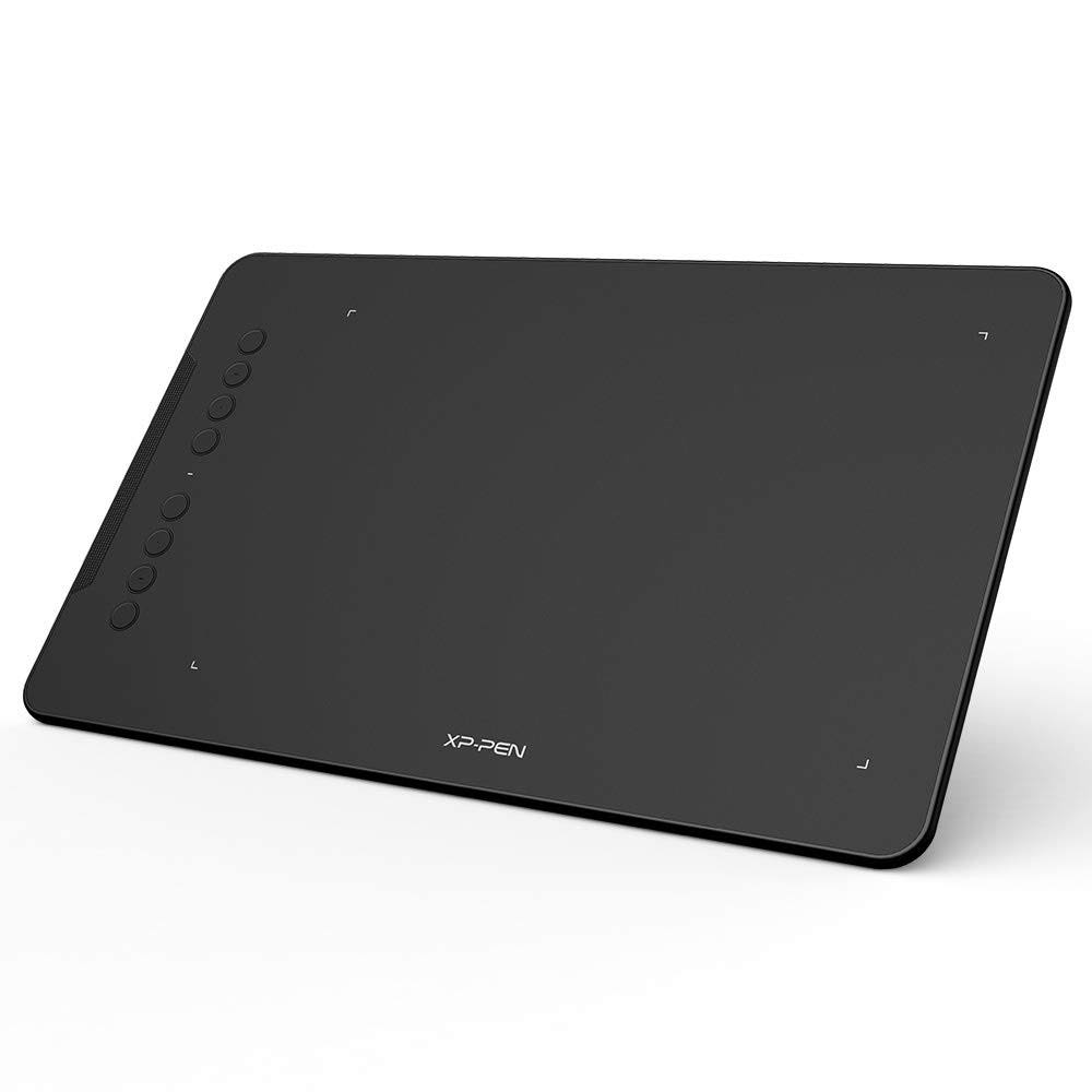 10x6.25 inch Digital Graphics Drawing Tablet with Battery-Free Stylus B429